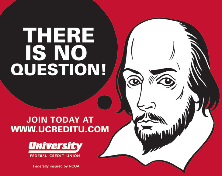 University Federal Credit Union ad