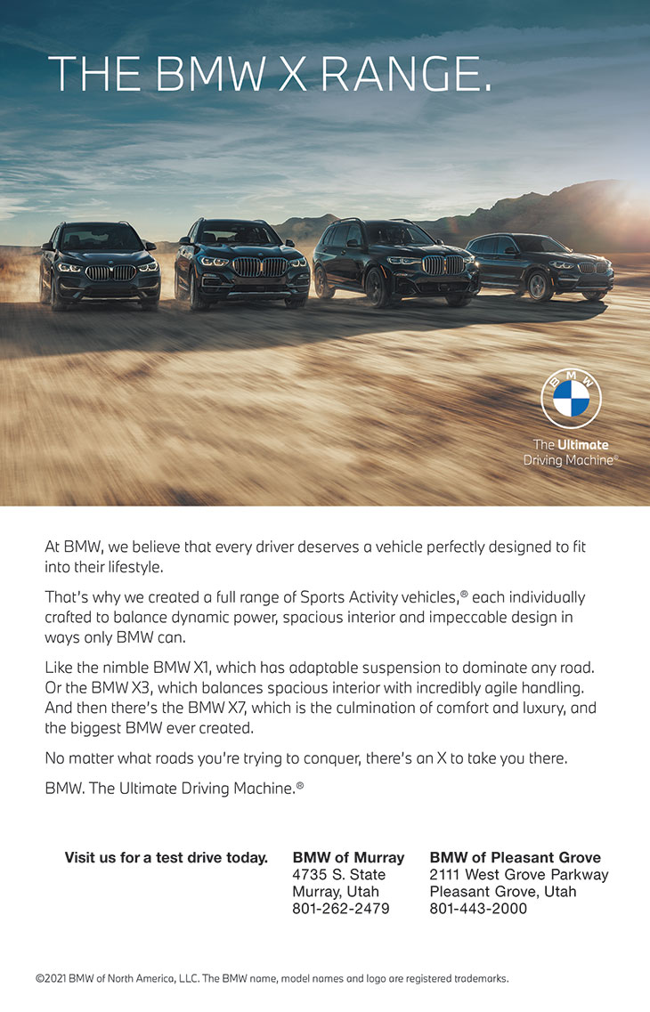BMW of Utah ad