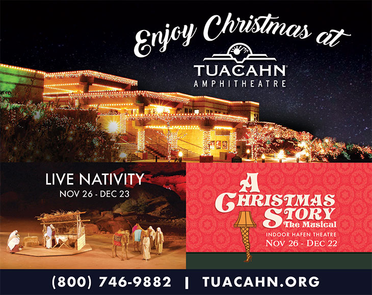 Tuacahn Amphitheatre ad