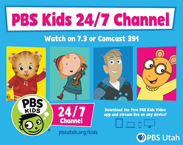 PBS Utah ad