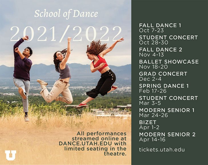 University of Utah Dance ad