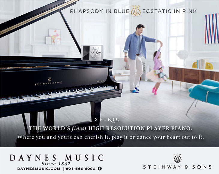 Daynes Music ad