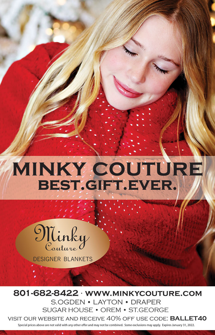 Minky Couture ad