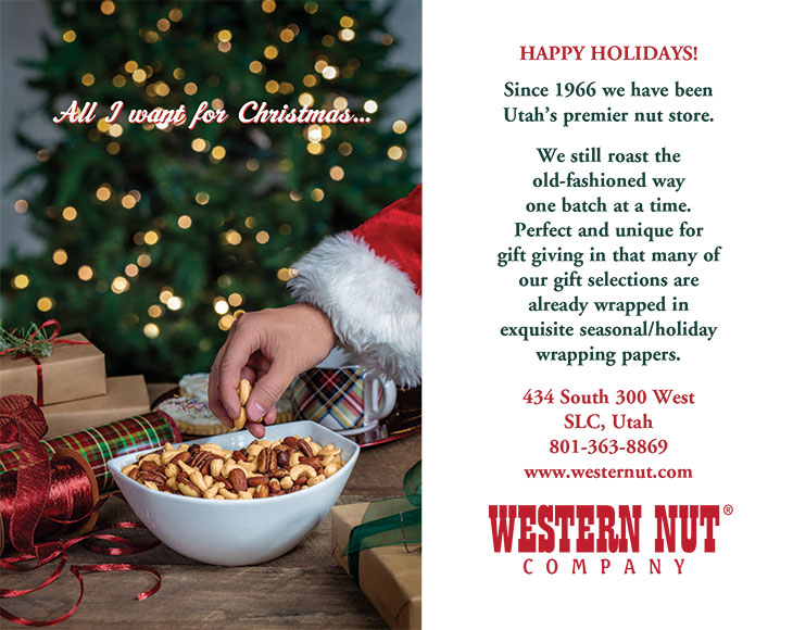 Western Nut Company ad