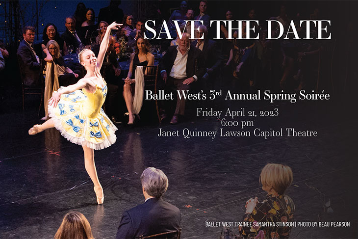 Ballet West Spring Soirée