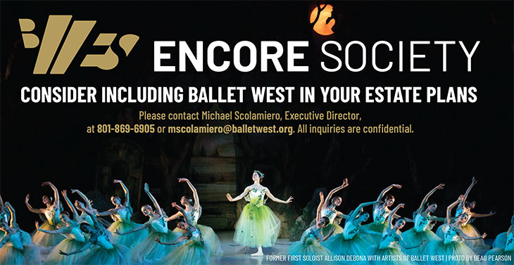 Ballet West Encore