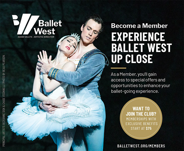 Become a Ballet West Member
