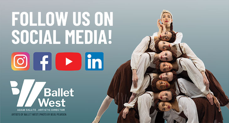 Ballet West Social Media