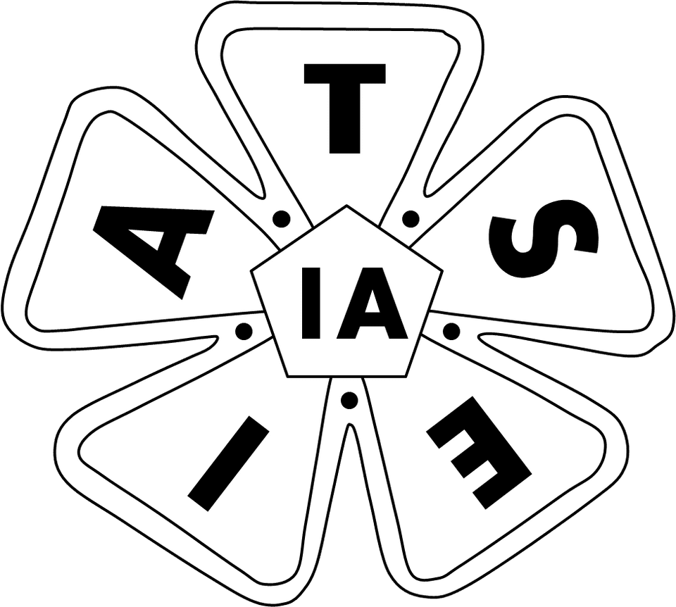 IATSE logo white