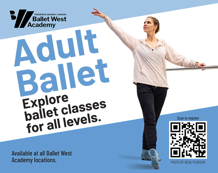Ballet West Adult Classes
